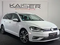 Usata VW Golf VII Highline 131 CV (96 kW) 2018 Bianco Station wagon