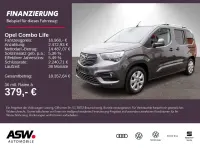 Gebraucht Opel Combo Life Edition 110 PS (80 kW) 2018 Grau Van / Kleinbus