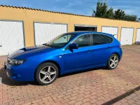 Gebraucht Subaru Impreza 150 PS (110 kW) 2009 Blau Limousine