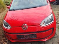 Gebraucht VW up! move up! 60 PS (44 kW) 2012 Rot Kleinwagen