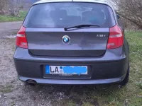 Gebraucht BMW 118 143 PS (105 kW) 2008 Grau Kleinwagen