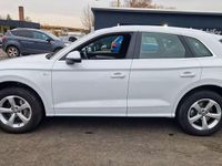Gebraucht Audi Q5 S-Line 252 PS (185 kW) 2018 Gletscherweiss SUV