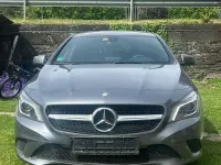 Gebraucht Mercedes CLA180 122 PS (89 kW) 2016 Grau Limousine