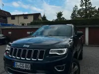 Gebraucht Jeep Grand Cherokee Overland 250 PS (183 kW) 2014 Blau SUV