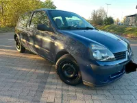 Brugt Renault Clio II 58 HK (42 kW) 2005 Blå Hatchback