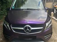 Gebraucht Mercedes V300 Avantgarde Edition 239 PS (175 kW) 2020 Violett Van / Kleinbus