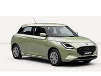 Neu Suzuki Swift Club 83 PS (61 kW) 2025 Cool yellow metallic Limousine