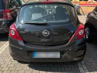 Gebraucht Opel Corsa 80 PS (58 kW) 2008 Schwarz Kleinwagen
