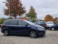 Gebraucht VW Sharan Life 140 PS (102 kW) 2014 Blau Van / Kleinbus