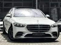 Gebraucht Mercedes S400 AMG line 330 PS (242 kW) 2022 Weiß Limousine