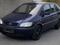 Gebraucht Opel Zafira Selection 97 PS (71 kW) 2001 Blau Van / Kleinbus