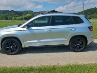 Gebraucht Skoda Karoq SportLine 150 PS (110 kW) 2020 Silber SUV