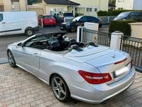 Gebraucht Mercedes E350 AMG 231 PS (169 kW) 2011 Silber Cabrio