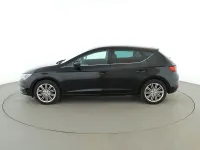 Gebraucht Seat Leon XCELLENCE 125 PS (91 kW) 2018 Schwarz Limousine