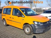 Gebraucht VW Caddy 102 PS (75 kW) 2019 Orange Van / Kleinbus