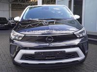 Gebraucht Opel Crossland X Elegance 131 PS (96 kW) 2021 Diamant schwarz/karbon schwarz SUV