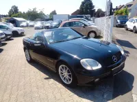 Gebraucht Mercedes SLK200 Edition 163 PS (119 kW) 2002 Schwarz Cabrio