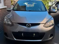 Usata Mazda 2 85 CV (62 kW) 2010 Grigio Utilitaria