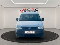 Second-hand VW Caddy 80 CP (58 kW) 2007 Alb Monovolum