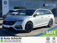 Gebraucht Skoda Octavia RS 200 PS (147 kW) 2021 Silber Kombi