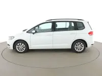 Gebraucht VW Touran Comfortline 150 PS (110 kW) 2015 Weiß Van / Kleinbus