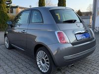 Gebraucht Fiat 500 Lounge 69 PS (50 kW) 2012 Grau Limousine