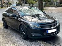 Gebraucht Opel Astra 90 PS (66 kW) 2009 Schwarz Limousine