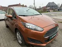 Gebraucht Ford Fiesta SYNC Edition 80 PS (58 kW) 2014 Torinobraun metallic Kleinwagen