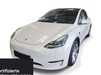 Gebraucht Tesla Model Y 273 kW (372 PS) 2023 Weiß SUV