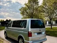 Gebraucht VW Multivan Comfortline 150 PS (110 kW) 2016 Silber Van / Kleinbus