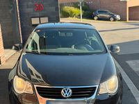Gebraucht VW Eos 140 PS (102 kW) 2008 Schwarz Cabrio