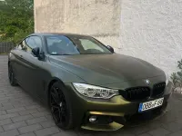 Gebraucht BMW 430 M Sport 258 PS (189 kW) 2015 Grün Coupé