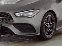 gebraucht Mercedes CLA200 Shooting Brake AMG RüKam+Totwink+Sitzhz