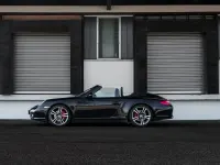 Gebraucht Porsche 997 408 PS (300 kW) 2010 Schwarz Cabrio