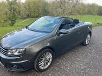 Second-hand VW Eos Cup 122 CP (89 kW) 2014 Gri Cabrio