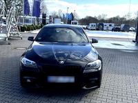 Gebraucht BMW 520 M Sport 184 PS (135 kW) 2014 Schwarz Limousine