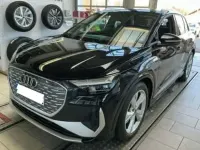 Używany Audi Q4 e-tron Ambiente 150 kW (204 KM) 2022 Czarny SUV