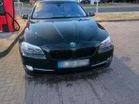 Gebraucht BMW 520 184 PS (135 kW) 2012 Schwarz Limousine