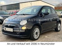 Gebraucht Fiat 500 Lounge 69 PS (50 kW) 2012 Schwarz Kleinwagen