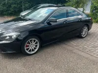 Gebraucht Mercedes CLA220 170 PS (125 kW) 2013 Schwarz Coupé
