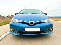 Gebraucht Toyota Auris Edition-S 116 PS (85 kW) 2017 Blau Kleinwagen