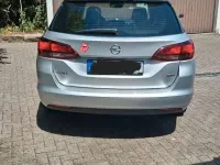 Gebraucht Opel Astra Edition 110 PS (80 kW) 2018 Grau Kombi