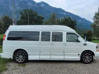 Używany Chevrolet Express 328 KM (241 kW) 2013 Biały Minivan