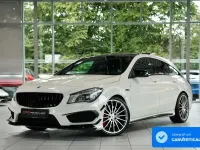 Gebraucht Mercedes CLA45 AMG AMG 360 PS (264 kW) 2015 Weiß Coupé