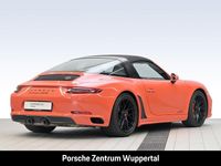 Gebraucht Porsche 911 Targa 4 450 PS (330 kW) 2018 Orange Cabrio