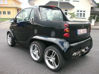 Gebraucht Smart ForTwo Coupé 41 PS (30 kW) 2006 Schwarz metallic Coupé