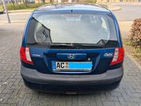 Gebraucht Hyundai Getz 67 PS (49 kW) 2006 Blau Kleinwagen