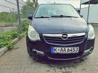 Gebraucht Opel Agila Edition 86 PS (63 kW) 2008 Schwarz Kleinwagen
