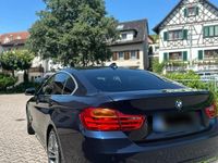 Gebraucht BMW 420 Gran Coupé 190 PS (139 kW) 2016 Blau Coupé