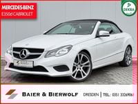 Gebraucht Mercedes E350 258 PS (189 kW) 2016 Weiß Cabrio